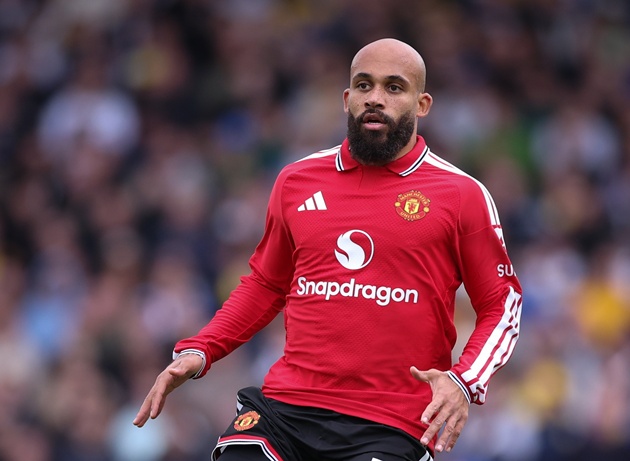 Mbeumo vẫn là nhân tố được tin tưởng dẫn dắt hàng công Man Utd. Ảnh: EPA