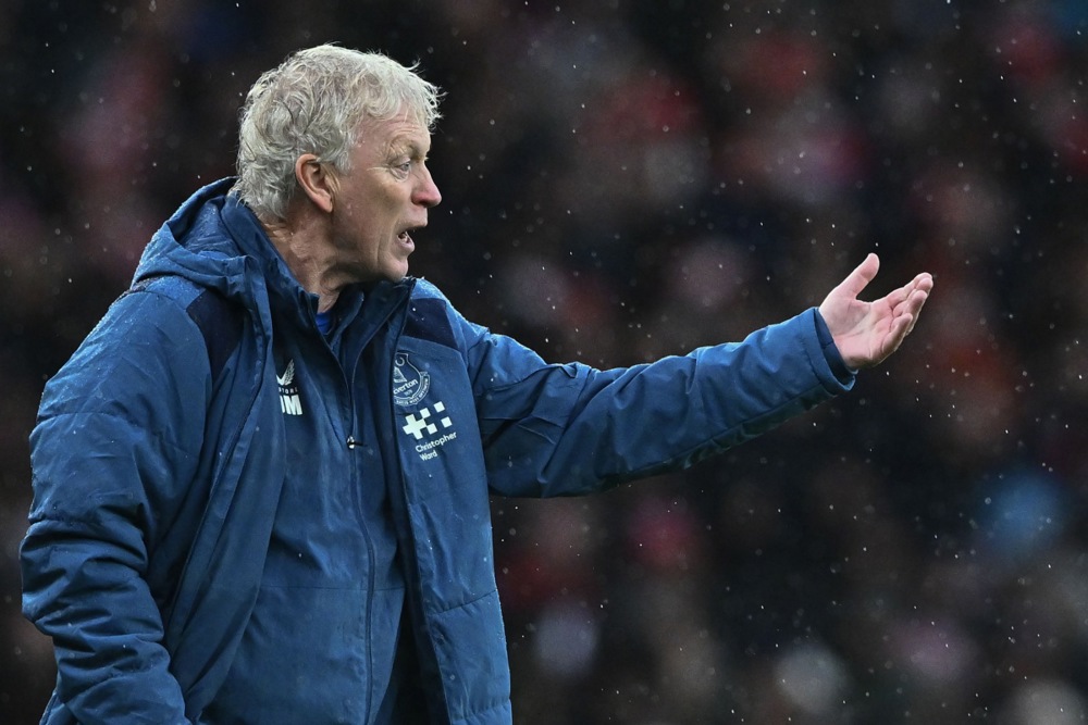 Moyes nhận thấy những điểm tích cực lẫn tiêu cực. Ảnh: EPA IMAGES.