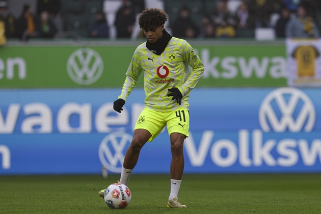 Sao trẻ thuộc biên chế Dortmund có tiềm năng phát triển rất lớn. Ảnh: EPA