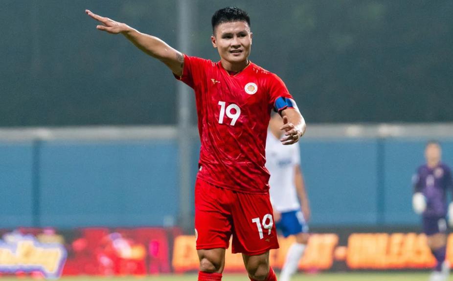 Nguyễn Quang Hải tự tin về sức mạnh của Công an Hà Nội. Ảnh: Trang chủ ASEAN Club Championship