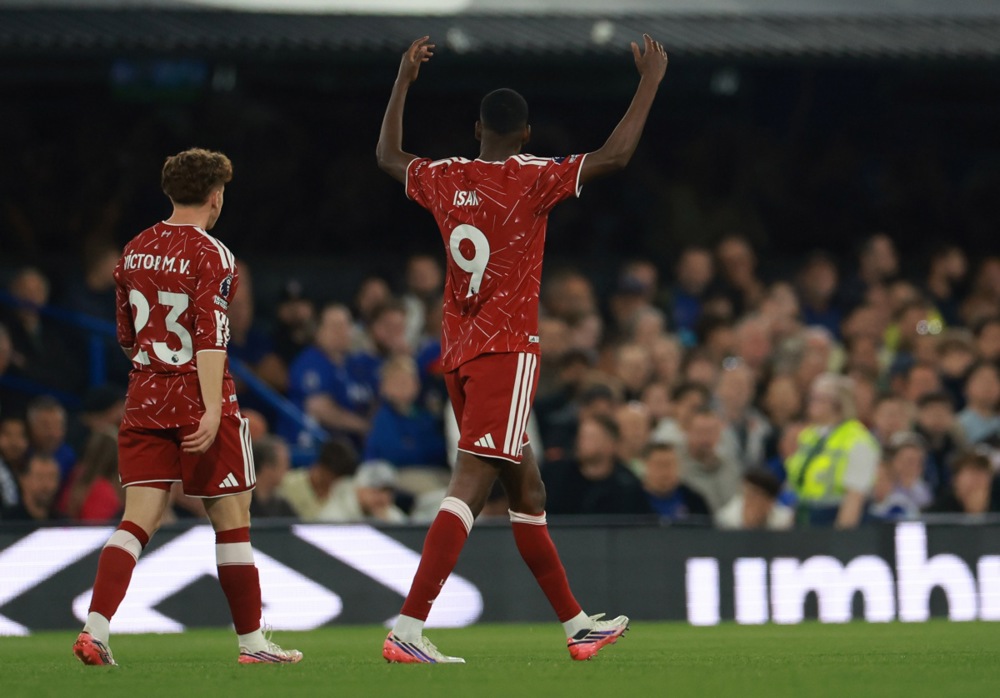 Alexander Isak là nhân tố đáng chú ý nơi hàng công của Liverpool. Ảnh: EPA.