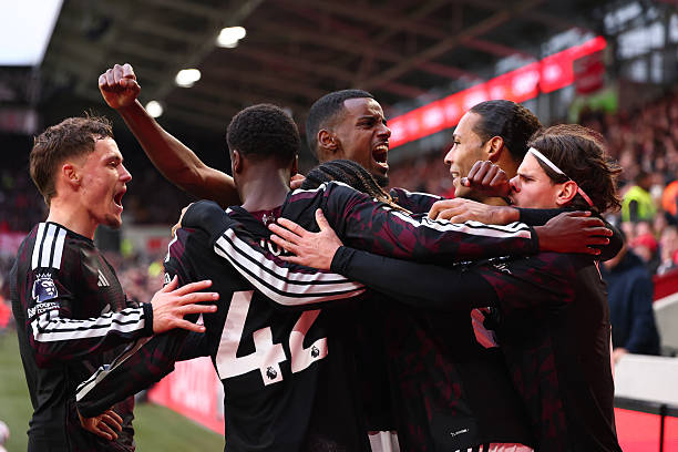 Đội hình Liverpool với những mũi nhọn như Alexander Isak, Florian Wirtz hay Bradley Barcola đã sẵn sàng nghênh chiến Brighton. Ảnh: Shaun Brooks - CameraSport / Getty Images.