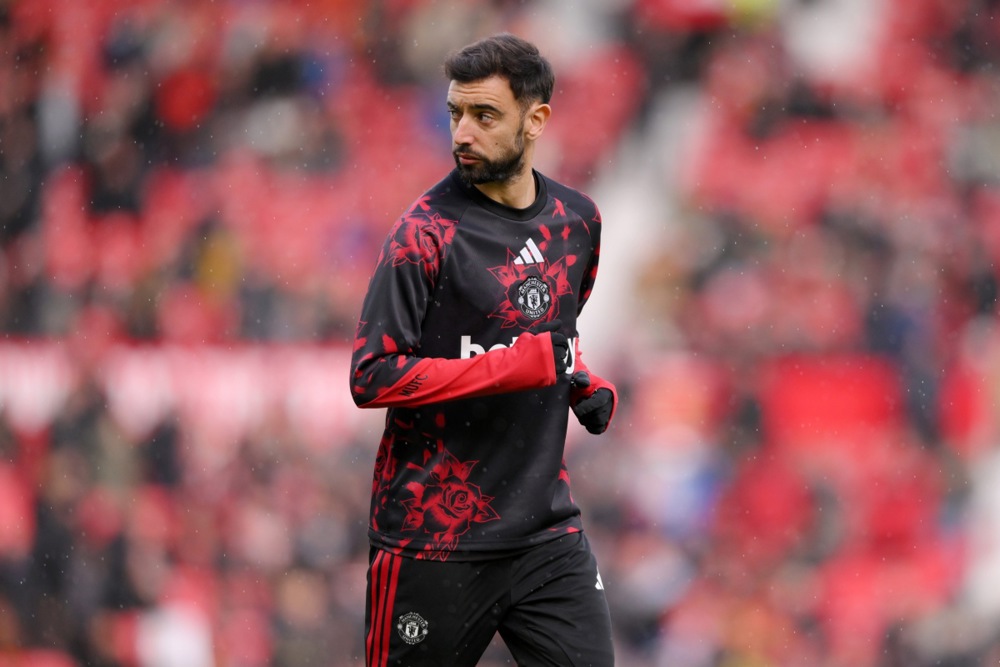 Ảnh bài viết Man United 0-0 Bournemouth: Bruno Fernandes dự bị