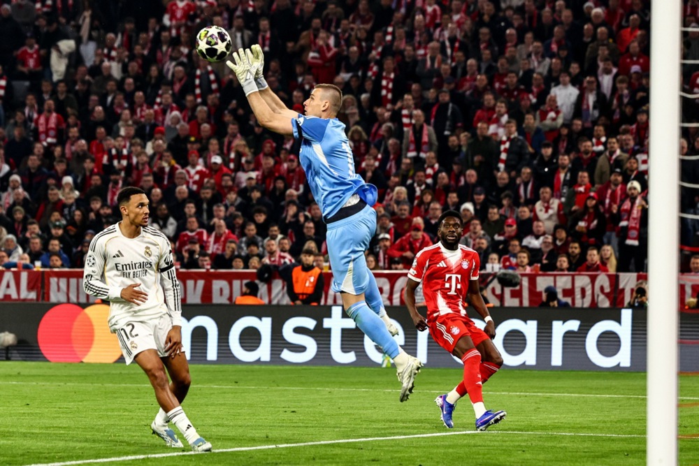 Ảnh bài viết Bài toán sinh tồn quen thuộc của Lunin ở El Clasico