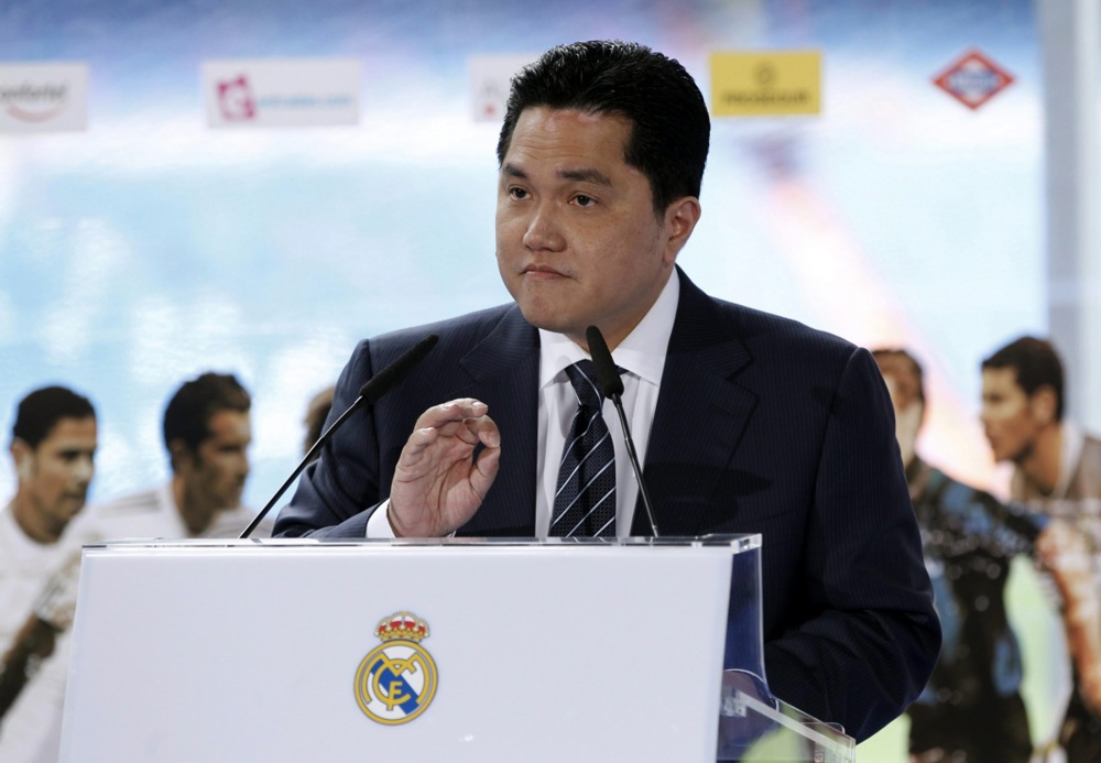 Triều đại của Thohir xen lẫn thành công và thất bại. Ảnh: EPA IMAGES.