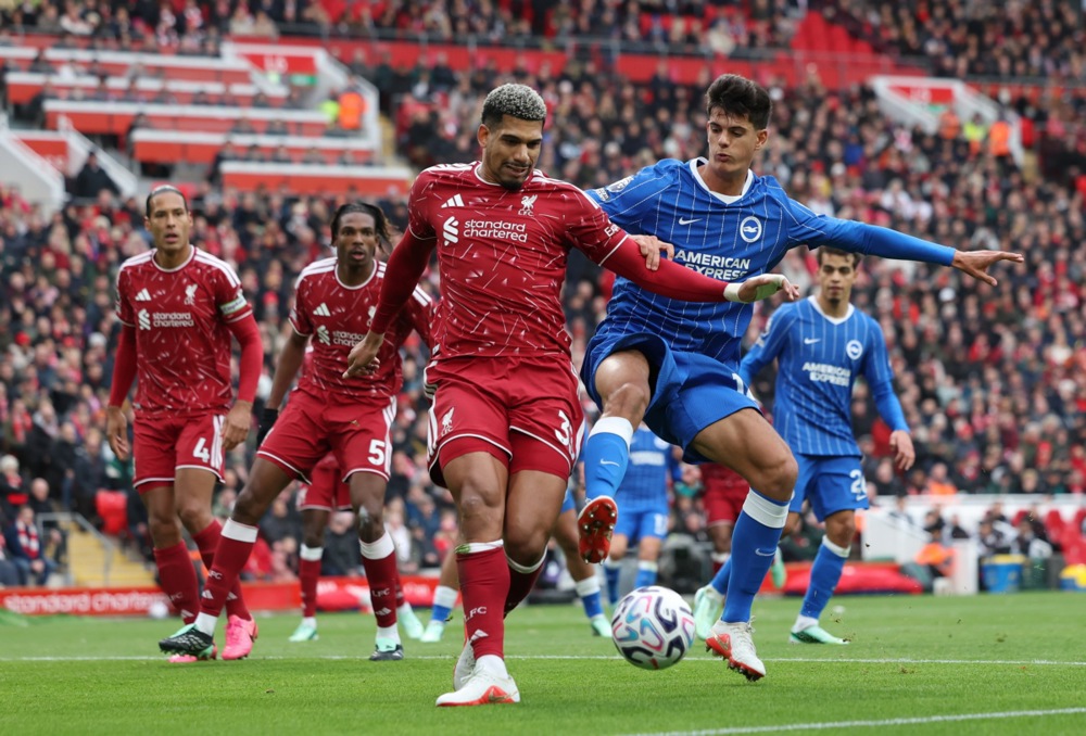 Ảnh bài viết Chấm điểm Liverpool: Araujo xuất sắc; Ấn tượng Isak