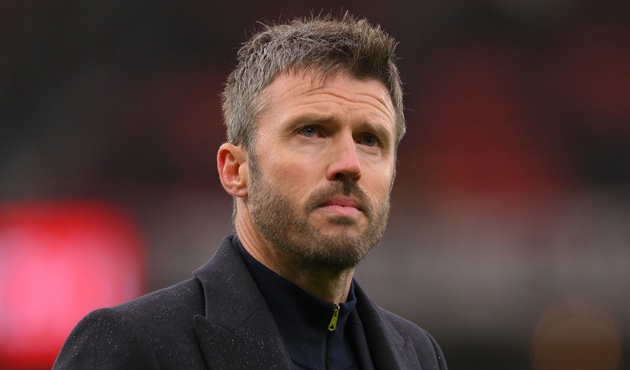 Ảnh bài viết Neville khẳng định Carrick khó giữ ghế tại Man United