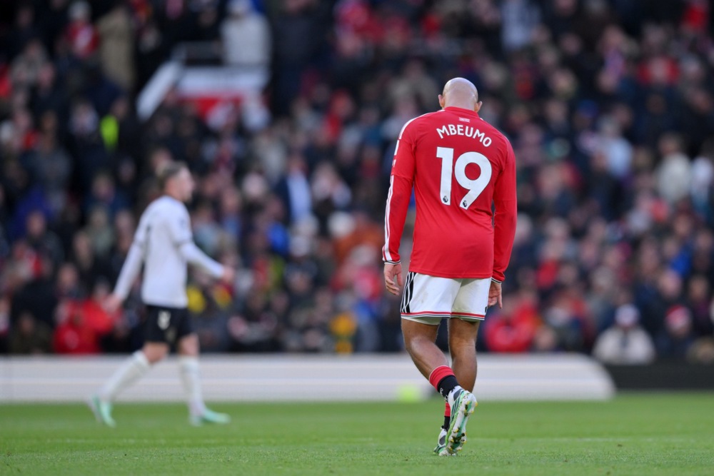 Ảnh bài viết Chấm điểm Man United: Yếu đồng đều 3 tuyến