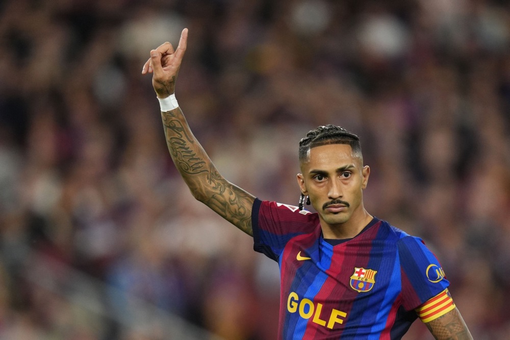 Ảnh bài viết Barcelona 1-1 Real Madrid: Cú sút không thể cản phá của Raphinha