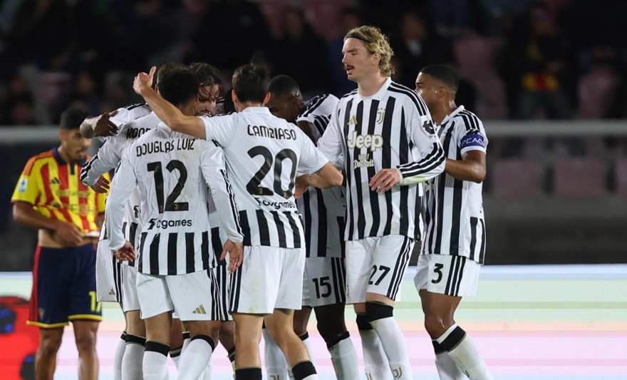 Ảnh bài viết Kết quả vòng 8 Serie A: Douglas Luiz tỏa sáng cho Juventus; Milan hạ Udinese