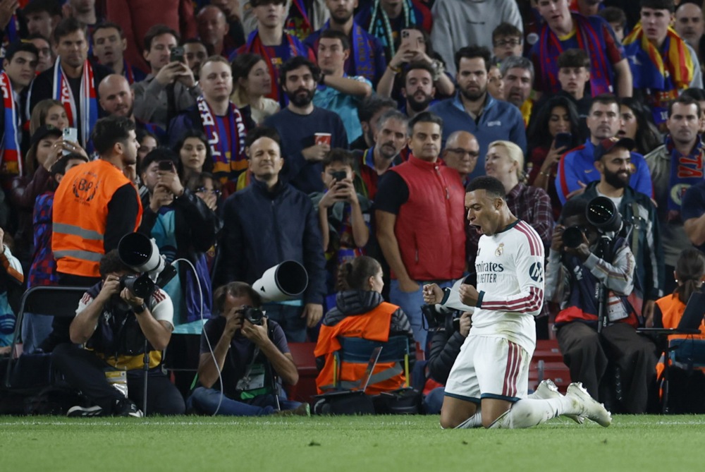 Ảnh bài viết Barcelona 1-2 Real Madrid: Cú đúp cho Mbappe