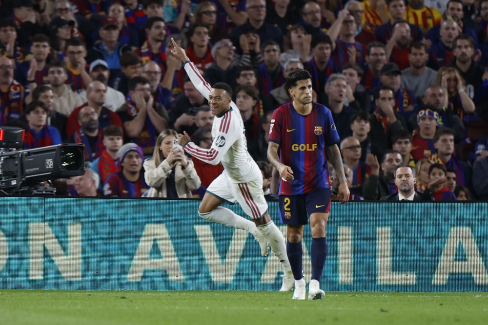 Ảnh bài viết Cú đúp của Mbappe giúp Real quật ngã Barca tại Camp Nou