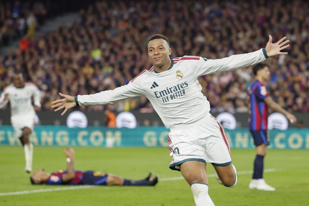 Ảnh bài viết Chấm điểm Real: Đá tảng nơi hàng thủ; Mbappe thăng hoa