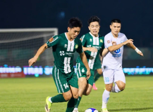 Đồng Nai sa s&uacute;t kh&ocirc;ng phanh. Ảnh: Fanpage CLB Đồng Nai FC.