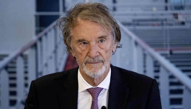 Sir Jim Ratcliffe đang điều hành Man Utd chưa tốt. (Ảnh: EPA Images)