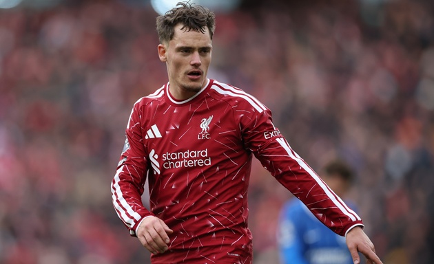 Ảnh bài viết Liverpool báo tin vui về chấn thương của Florian Wirtz