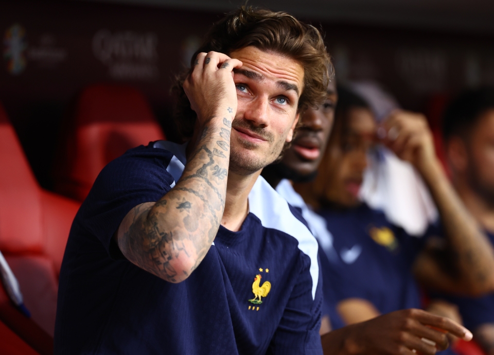 Ảnh bài viết Từ nỗi đau Paris đến đỉnh cao World Cup của Griezmann