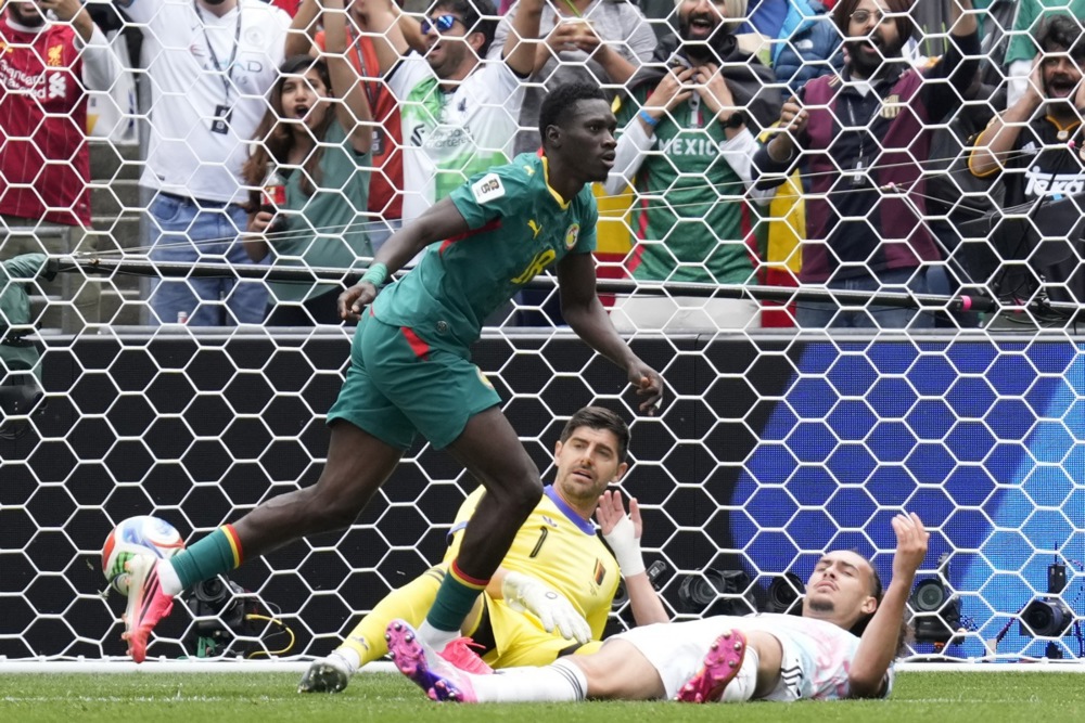 Ismaila Sarr lọt tầm ngắm Galatasaray. Ảnh: EPA.