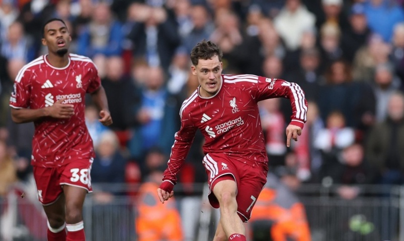 Florian Wirtz dần khẳng định chỗ đứng ở Liverpool. Ảnh: EPA.