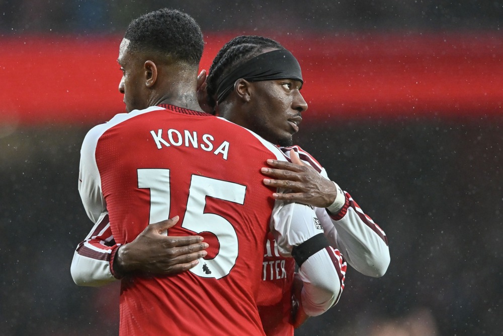 Arsenal sở hữu một đội h&igrave;nh c&oacute; chiều s&acirc;u. Ảnh: EPA.