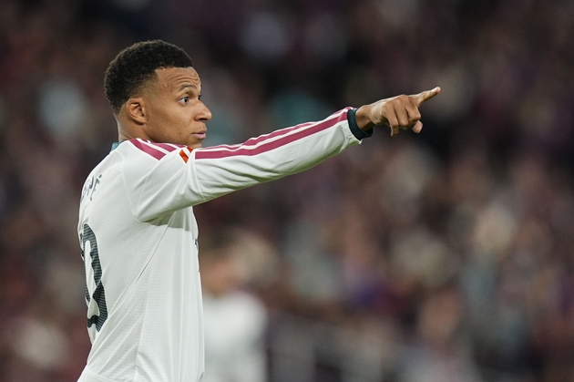 Ảnh bài viết Mbappe coi những lời chê bai Real Madrid là dối trá