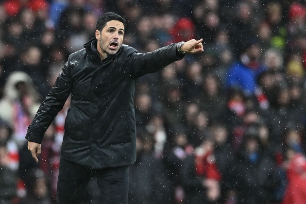 Arsenal của Mikel Arteta đang dần trở nên nhàm chán? Ảnh: EPA/VINCE MIGNOTT