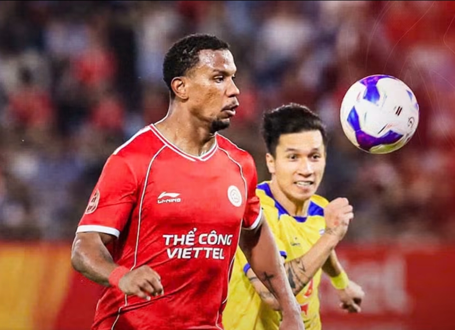 Viettel đang c&oacute; chuỗi phong độ k&eacute;m cỏi. Ảnh: CLB Thể C&ocirc;ng Viettel. 