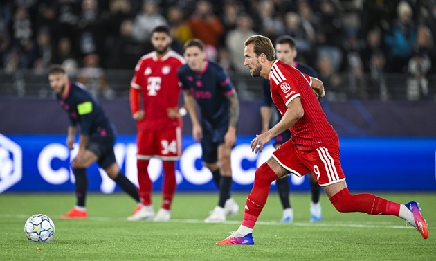 Bayern muốn Kane gi&agrave;nh Quả b&oacute;ng v&agrave;ng chẳng k&eacute;m việc c&oacute; c&uacute;p. (Ảnh: EPA Images)