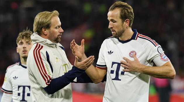 Kane c&oacute; cơ hội gi&uacute;p Bayern rửa hận. (Ảnh: EPA ImageS)
