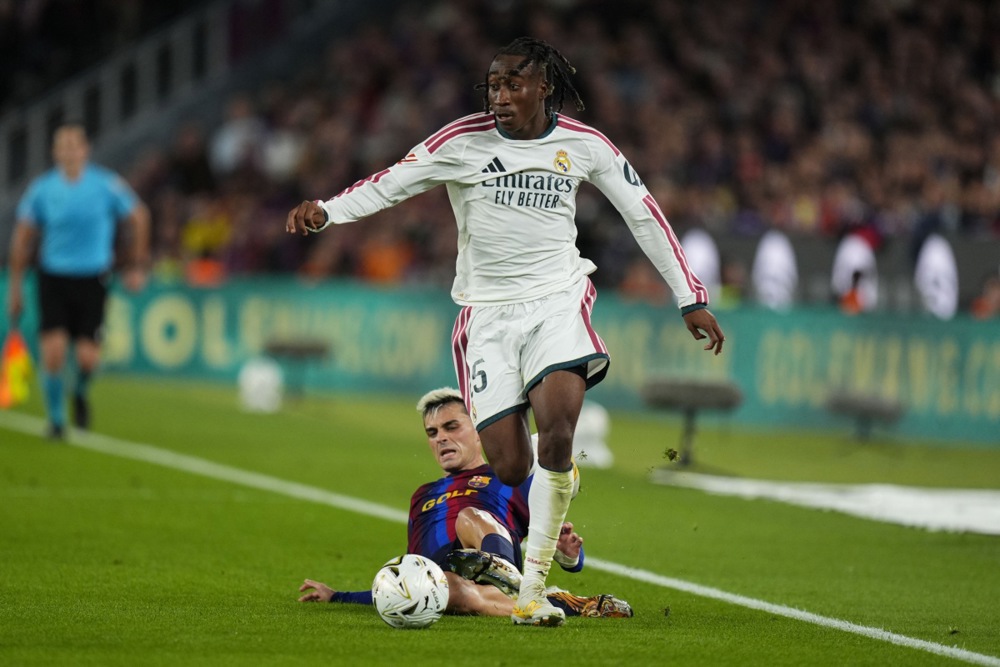 Ảnh bài viết Diomande và Vinicius khiến Mourinho đau đầu