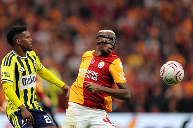Ảnh bài viết Osimhen lập cú đúp giúp Galatasaray hạ gục Fenerbahce