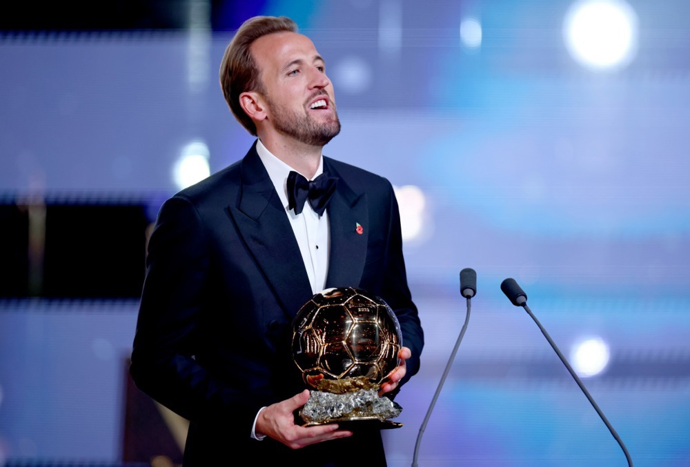 Ảnh bài viết Harry Kane đoạt Quả bóng vàng 2026; Bóng đá Tây Ban Nha thắng lớn