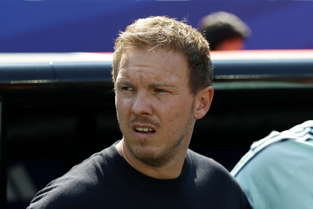  Nagelsmann chưa c&oacute; kinh nghiệm