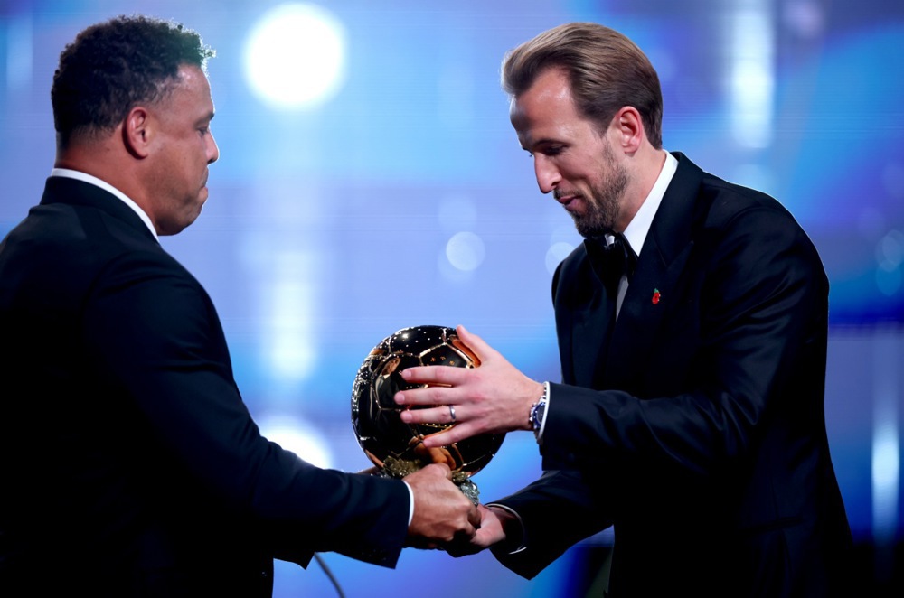 Ảnh bài viết CHÍNH THỨC! Harry Kane giành Quả bóng Vàng 2026