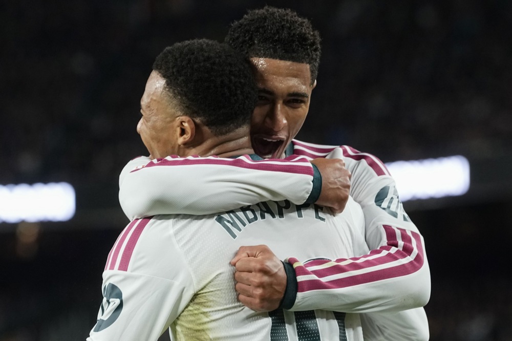 D&ugrave; c&oacute; những khoảnh khắc c&aacute; nh&acirc;n đẳng cấp nhưng Mbappe lại kh&ocirc;ng c&oacute; danh hiệu lớn. Ảnh: EPA.