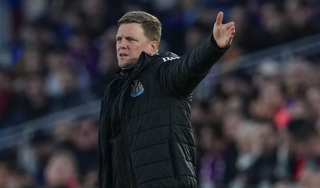 Ảnh bài viết Điều kiện tiên quyết của Eddie Howe để ngồi ghế nóng MU