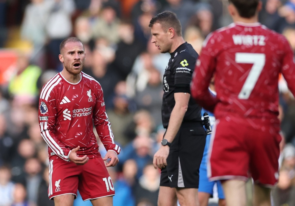 Mac Allister chưa được Liverpool đề nghị gia hạn. Ảnh: EPA.