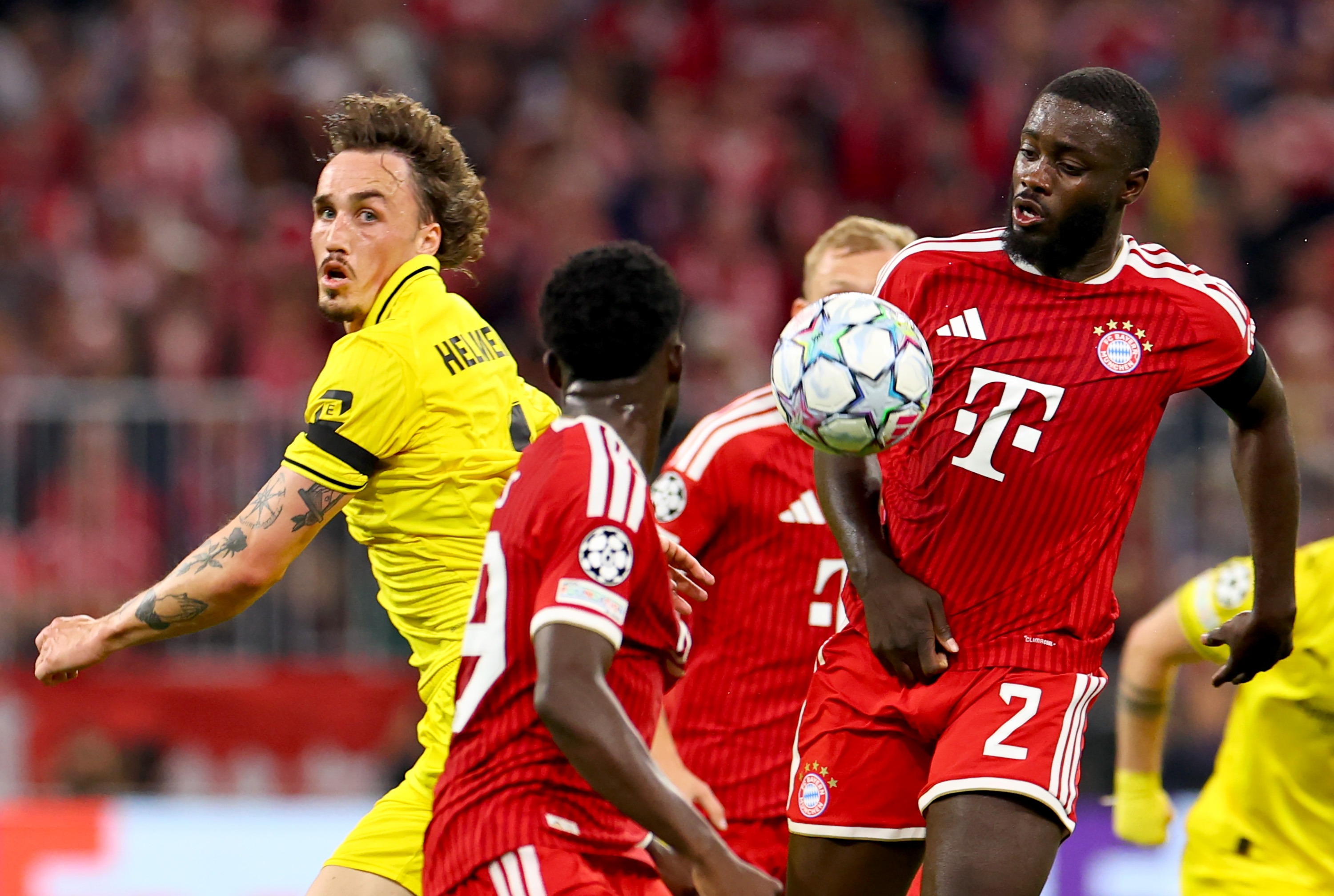 Anh tiếp tục khẳng định vai trò trong kế hoạch dài hạn của Bayern. (Ảnh: EPA Images)