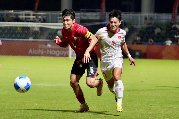 Ảnh bài viết U23 Việt Nam đấu Thái Lan vắng bóng HLV Kim Sang-sik