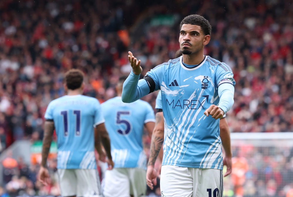 Nottingham Forest đang đứng thứ 18 nhưng cơ hội trụ hạng của họ vẫn sáng sủa. Ảnh: EPA/Adam Vaughan.