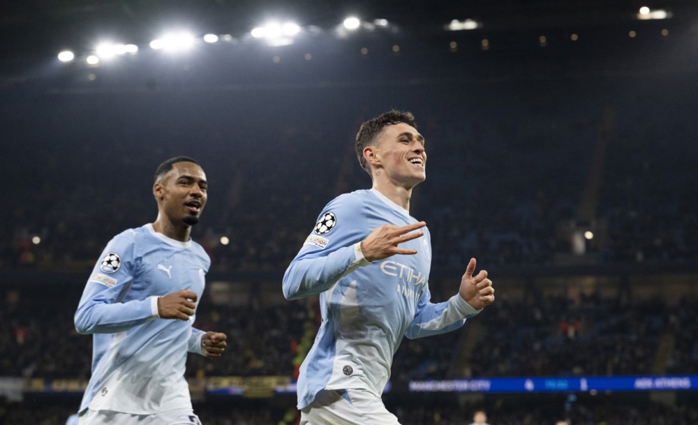 Foden sẽ là cầu thủ quan trọng của Man City ở trận đấu này. Ảnh: EPA.