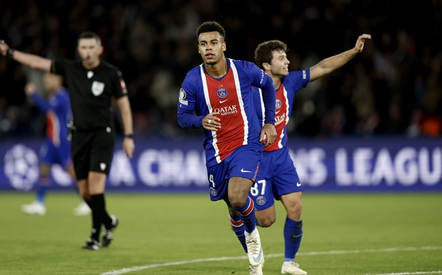Doue đang l&agrave; trụ cột của PSG. (Ảnh: EPA Images)