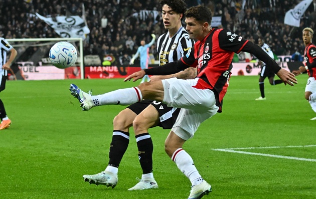 Pulisic thổi hồn vào mặt trận tấn công của AC Milan. (Ảnh: EPA Images)