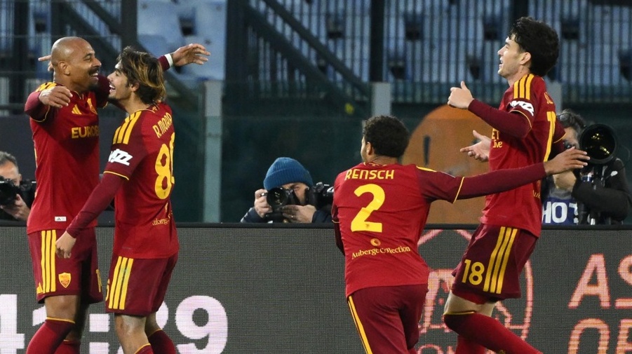 Ảnh bài viết Kết quả vòng 9 Serie A: Roma thắng thuyết phục; Nico Paz giúp Como ngược dòng