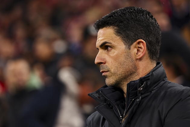 Ảnh bài viết Arteta cay đắng thừa nhận Arsenal phung phí cơ hội