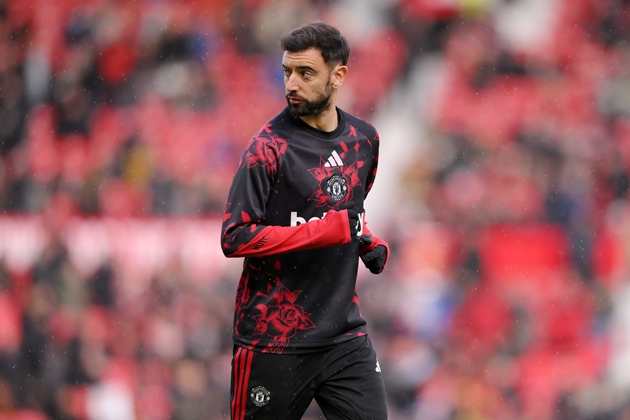 Bruno Fernandes khiến nhiều người thất vọng. Ảnh: EPA