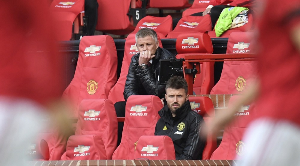 Ảnh bài viết Carrick đối mặt kịch bản giống Solskjaer tại Man Utd