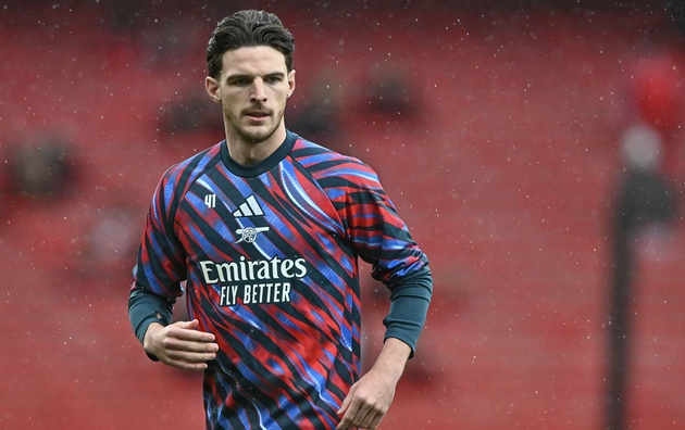 Ảnh bài viết Vì sao Declan Rice lỡ trận đấu với Fleetwood?