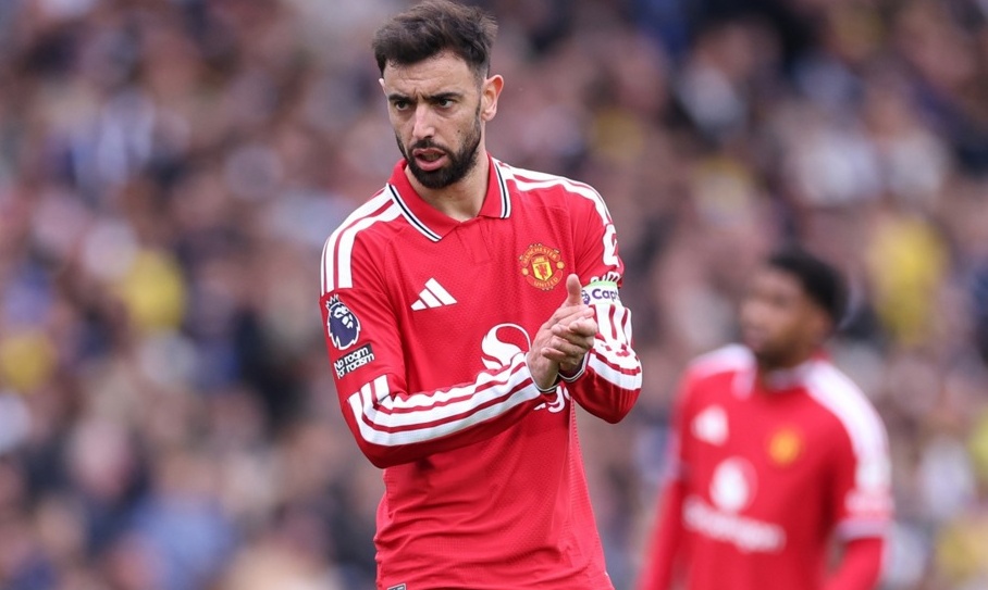 Ảnh bài viết Bruno Fernandes từ vị thế cứu tinh đến kẻ phản diện ở Man Utd