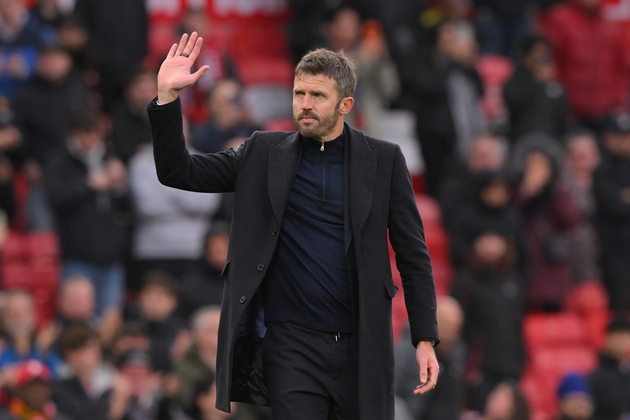 Ảnh bài viết Dàn sao MU đồng lòng bảo vệ HLV Michael Carrick